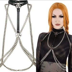 Killstar Kasha Chain Harness